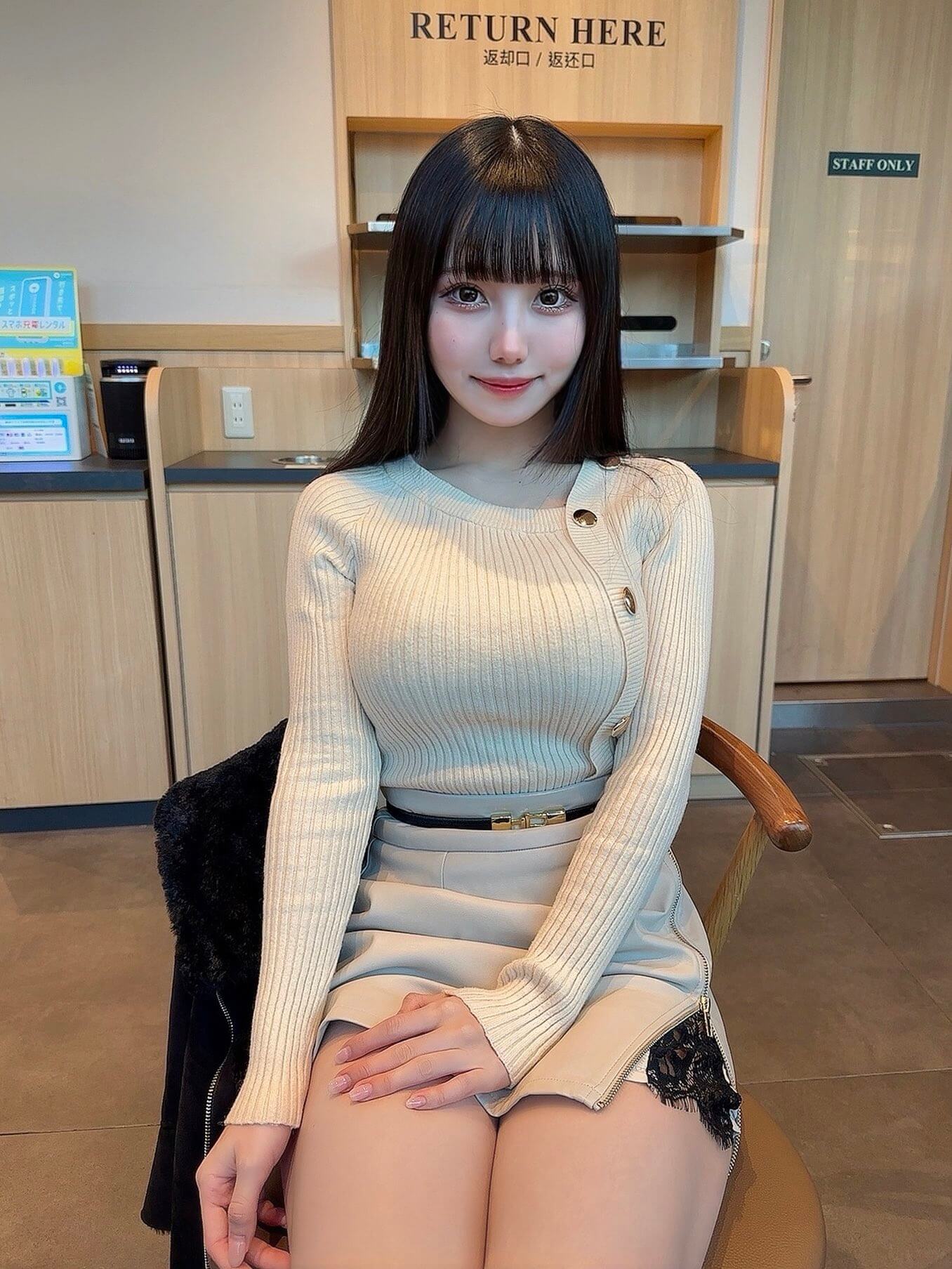 【画像】ツンっ♡ってしたくなるパツパツおっぱい美女たちｗｗ