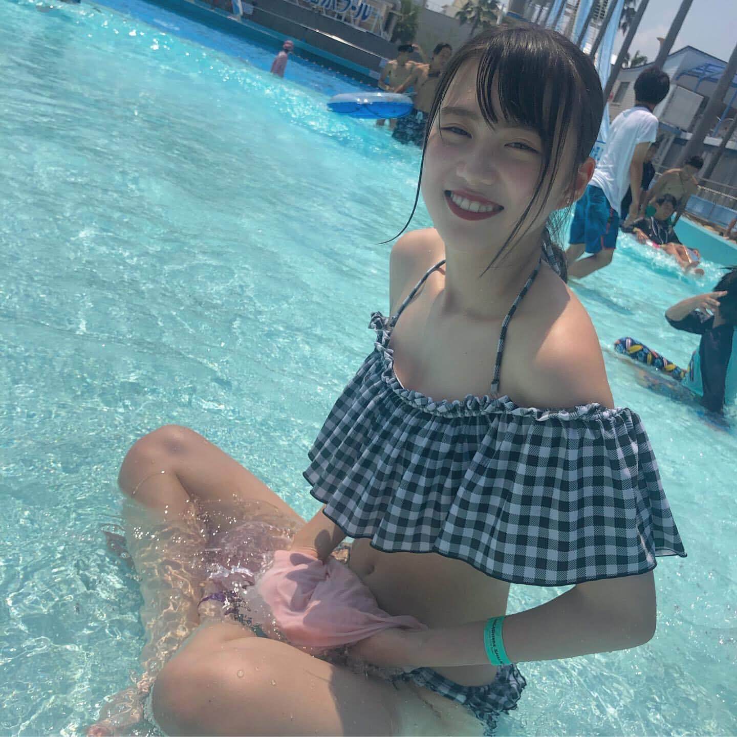 【画像】こんな彼女が居たら水着デートが楽しすぎるな
